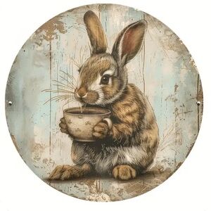 Easter Bunny Wall Art